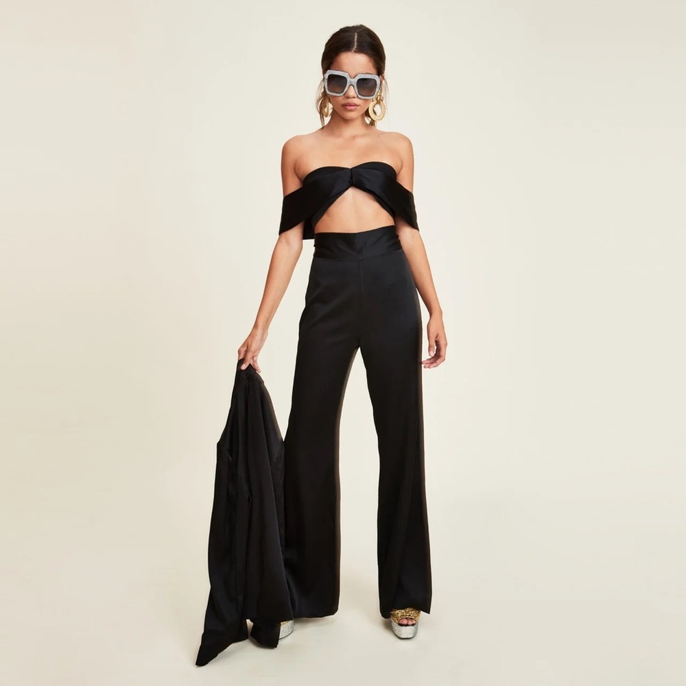 LPA 99 Black Jumpsuit - Sold Out - Size Small